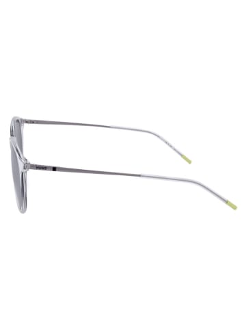 HUGO Herren-Sonnenbrille in Transparent/ Grau