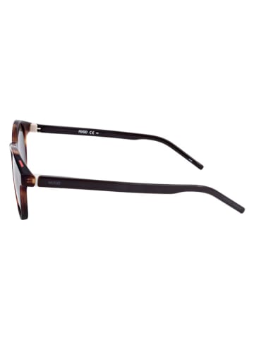 HUGO Dameszonnebril lichtbruin/bruin