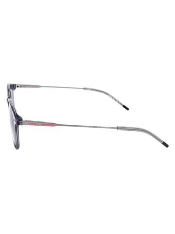HUGO Herren-Sonnenbrille in Grau/ Dunkelblau