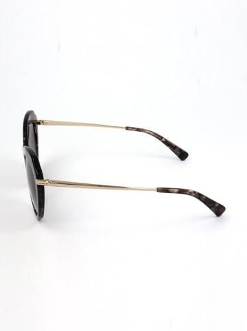 Longchamp Damskie okulary przeciwsłoneczne w kolorze brązowo-szarym