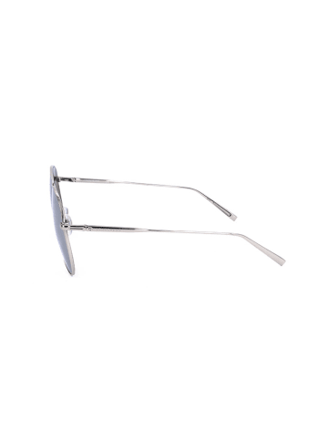 Longchamp Damskie okulary przeciwsłoneczne w kolorze srebrnym