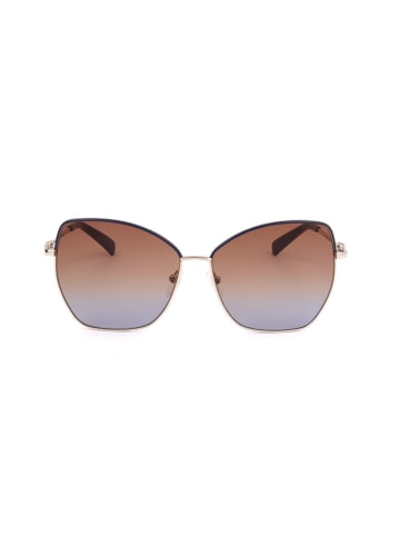 Longchamp Damen-Sonnenbrille in Gold
