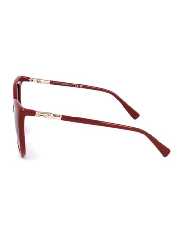 Longchamp Damen-Sonnenbrille in Rot/ Braun