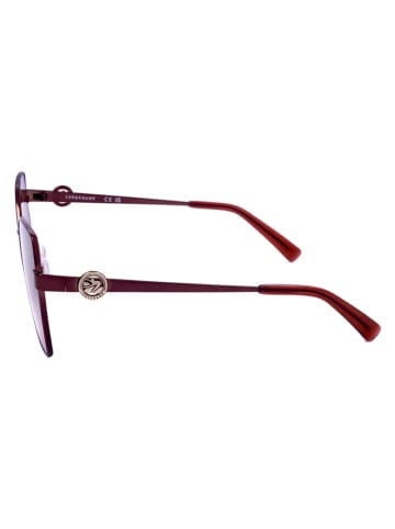Longchamp Damskie okulary przeciwsłoneczne w kolorze fioletowym
