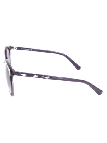 Swarovski Damen-Sonnenbrille in Lila