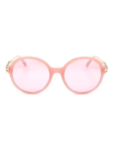 Swarovski Damskie okulary przeciwsłoneczne w kolorze jasnoróżowym