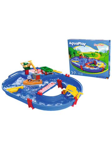 Aquaplay Wasserbahn "AquaPlay StartSet" in Blau - ab 3 Jahren