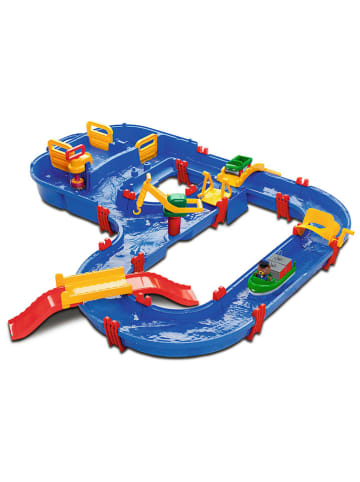 Aquaplay Tor wodny "AquaPlay MegaBridge" w kolorze niebieskim - 3+