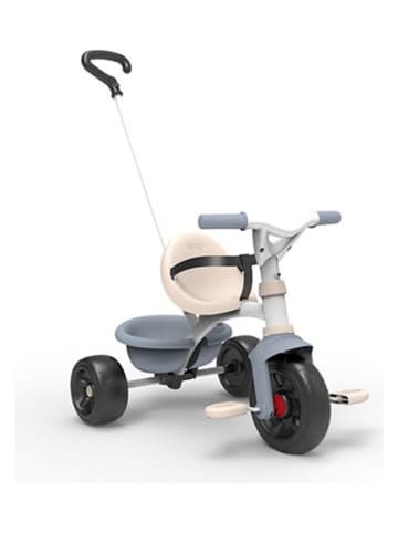 Smoby Rowerek trójkołowy "Be Fun" w kolorze błękitnym - 15 m+