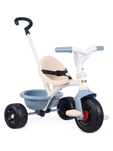 Smoby Rowerek trójkołowy "Be Fun" w kolorze błękitnym - 15 m+
