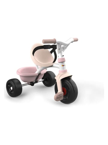 Smoby Driewieler "Be Fun" lichtroze - vanaf 15 maanden