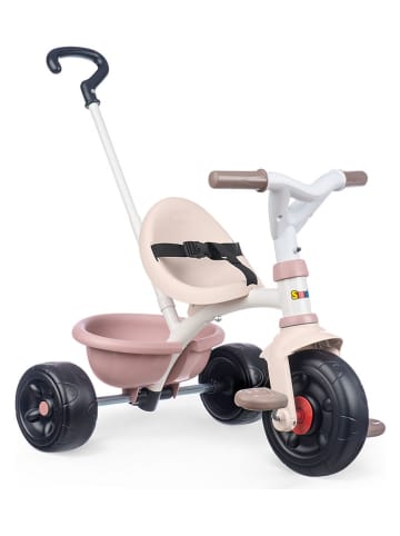 Smoby Driewieler "Be Fun" lichtroze - vanaf 15 maanden