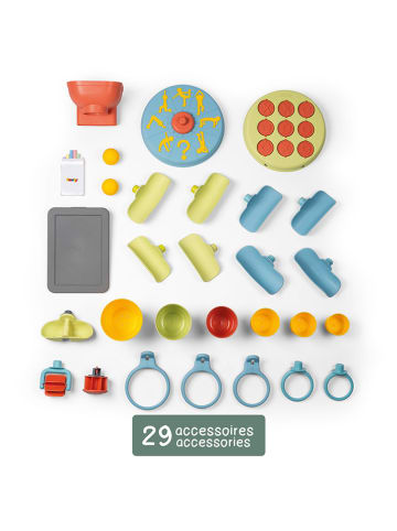 Smoby Ściana aktywizująca w kolorze beżowym - 2+