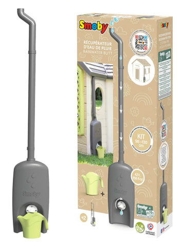 Smoby Regenfass in Grau - ab 2 Jahren