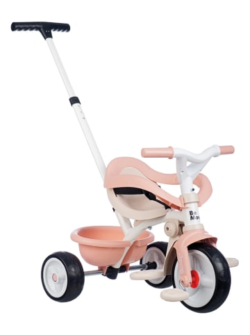 Smoby 2-in-1 scooter "Be Move Comfort" lichtroze - vanaf 15 maanden