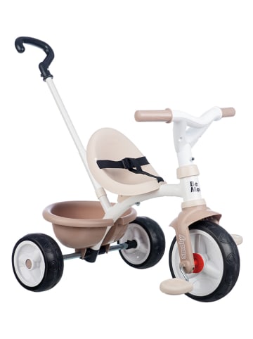 Smoby 2-in-1 driewieler "Be Move Comfort" beige - vanaf 12 maanden
