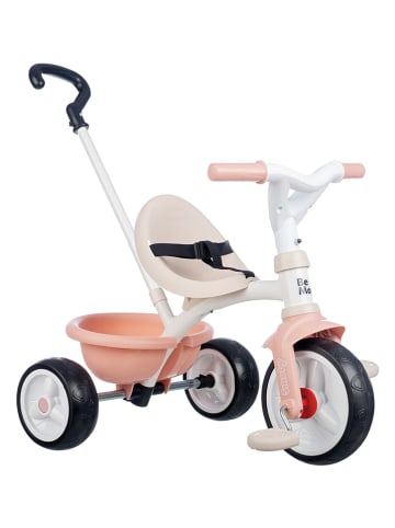 Smoby 2-in-1-scooter "Be Move Comfort" lichtroze - vanaf 15 maanden