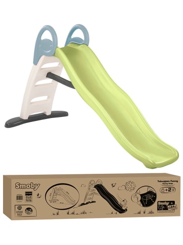 Smoby Glijbaan "Funny" groen - vanaf 2 jaar