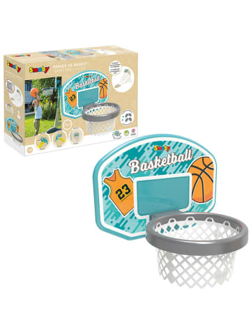 Smoby Basketballkorb in Hellblau - ab 3 Jahren