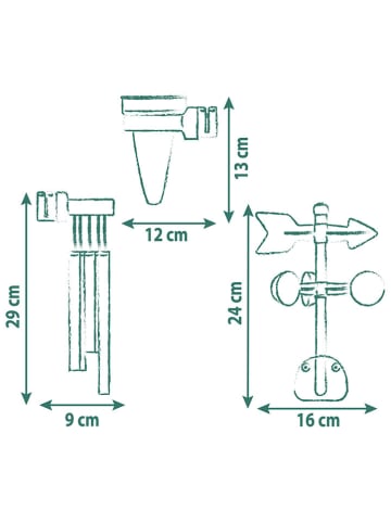 Smoby Stacja pogodowa - 2+