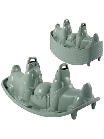 Smoby Dubbele kinderwip "Hond" groen - vanaf 18 maanden