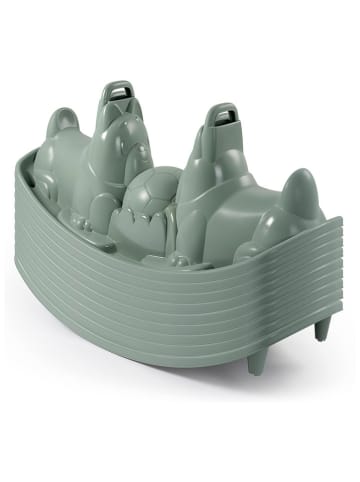 Smoby Dubbele kinderwip "Hond" groen - vanaf 18 maanden