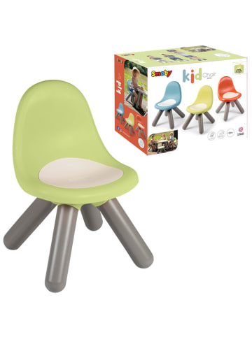 Smoby Krzesło dziecięce "Life Kid" w kolorze zielonym - 18 m+