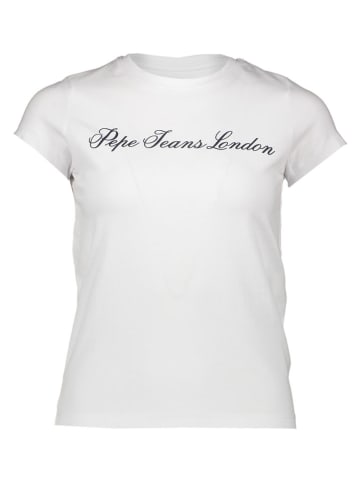 Pepe Jeans Koszulka w kolorze białym