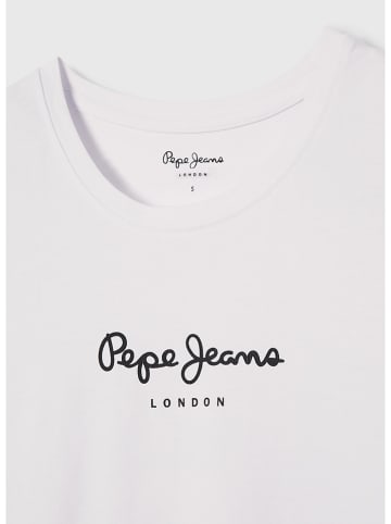 Pepe Jeans Shirt in Weiß