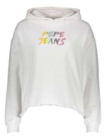 Pepe Jeans Hoodie in Weiß