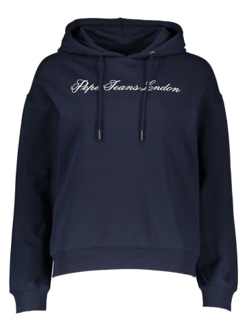 Pepe Jeans Hoodie in Dunkelblau