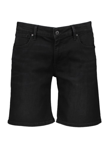 Pepe Jeans Szorty dżinsowe w kolorze czarnym