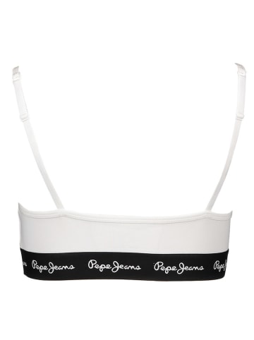 Pepe Jeans Topy (2 szt.) w kolorze biało-czarnym