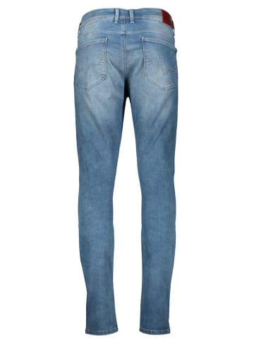 Pepe Jeans Dżinsy - Skinny fit - w kolorze niebieskim