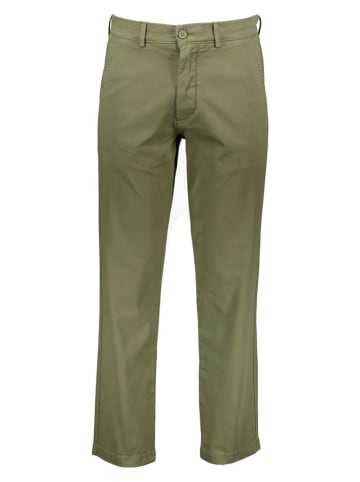 Pepe Jeans Spodnie chino w kolorze oliwkowym