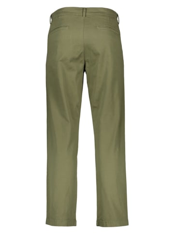 Pepe Jeans Spodnie chino w kolorze oliwkowym