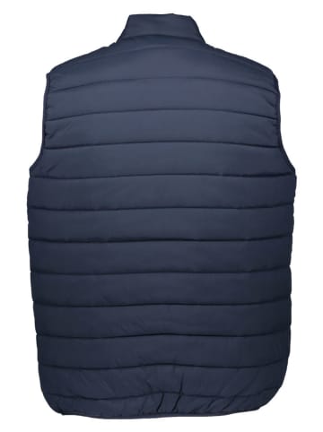 Pepe Jeans Kamizelka pikowana w kolorze granatowym