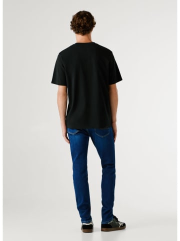 Pepe Jeans Koszulka "Connor" w kolorze czarnym