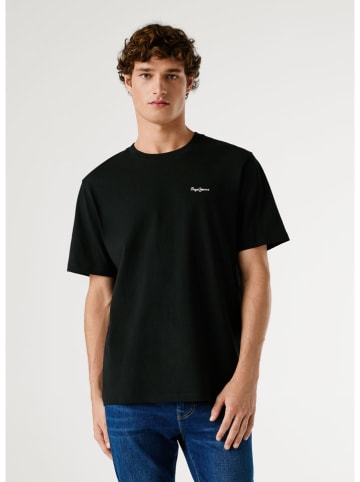 Pepe Jeans Shirt "Connor" in Schwarz