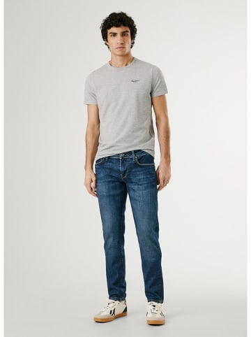 Pepe Jeans Koszulka w kolorze szarym
