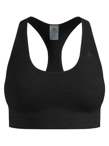 Odlo Sport-BH "Ascent" in Schwarz - Medium