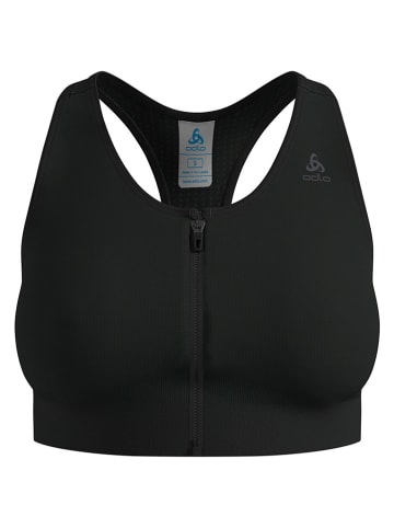 Odlo Sport-BH "Seamless" in Schwarz - High