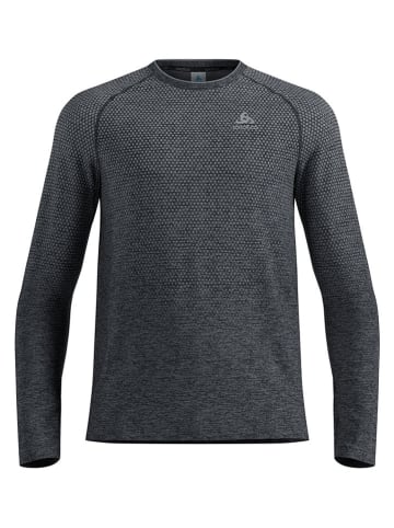 Odlo Hardlooplongsleeve "Essential Seamless" grijs