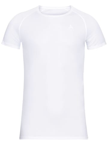 Odlo Podkoszulek funkcyjny "Active F-Dry Light" w kolorze białym