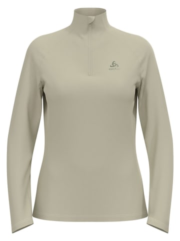 Odlo Koszulka "Essential" w kolorze beżowym do biegania