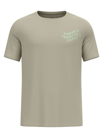 Odlo Functioneel shirt "Essential Print" beige