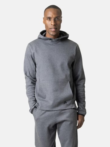 Odlo Laufhoodie "Essential" in Grau