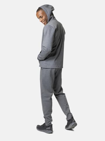 Odlo Laufhoodie "Essential" in Grau