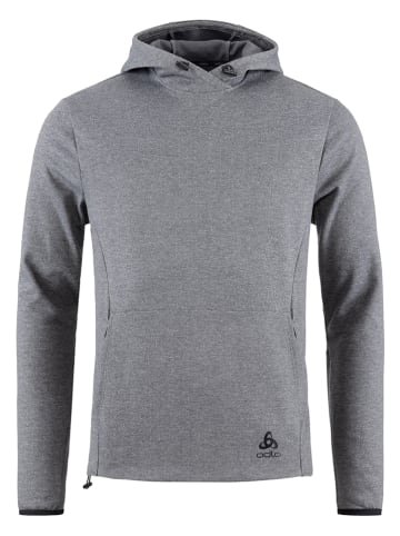 Odlo Hardloophoodie "Essential" grijs