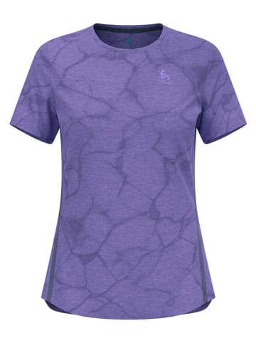 Odlo Funktionsshirt "Zeroweight Engineered Chill" in Lila